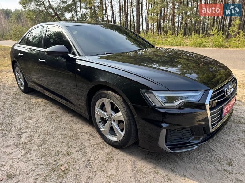 2019 Audi A6, VIN WAUZZZF21LN030980:plate — фото 1 (autoria)