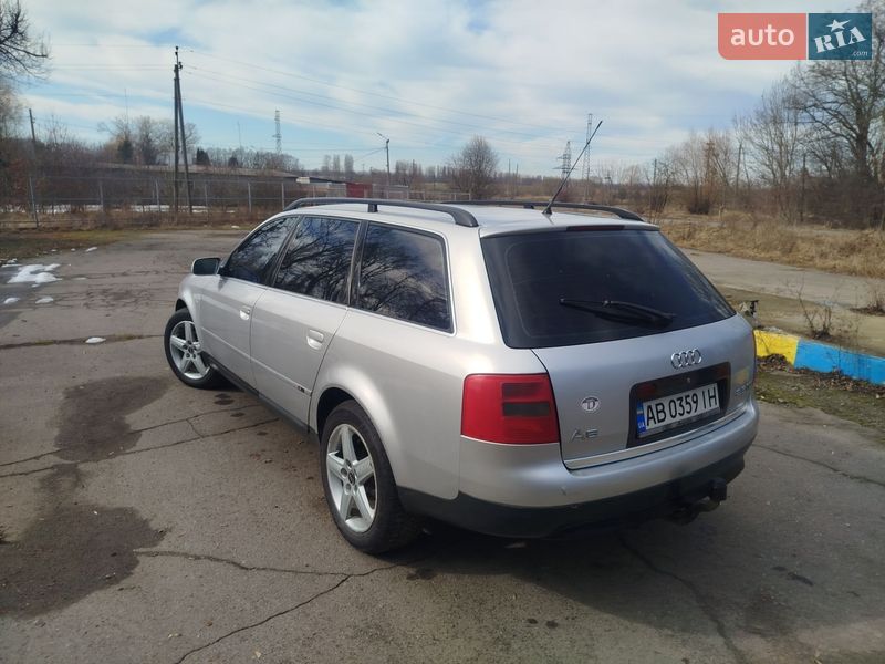 Универсал Audi A6 2000 в Виннице фото 2 Универсал Audi A6 2000 в Виннице