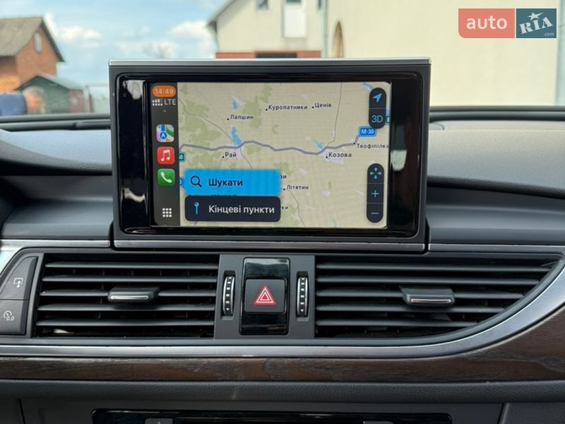 Седан Audi A6 2015 в Тернополе фото 34 Седан Audi A6 2015 в Тернополе