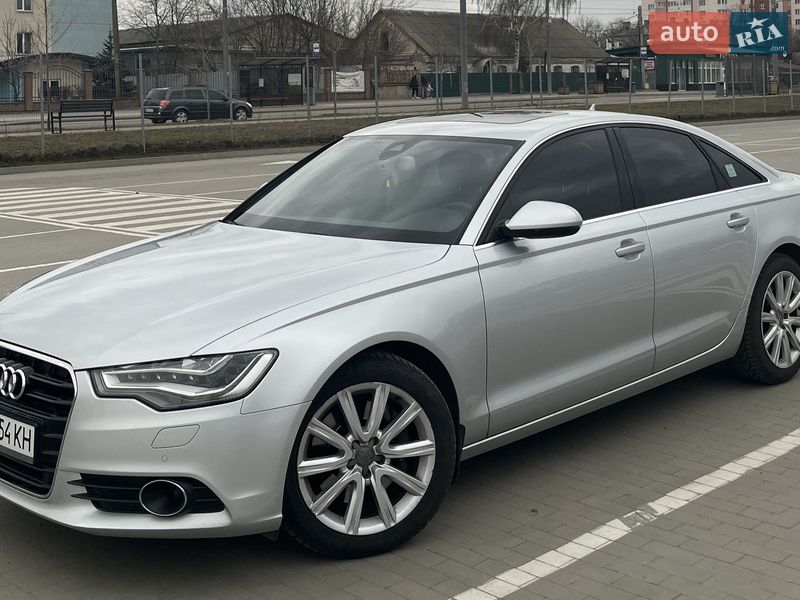Седан Audi A6 2013 в Виннице
