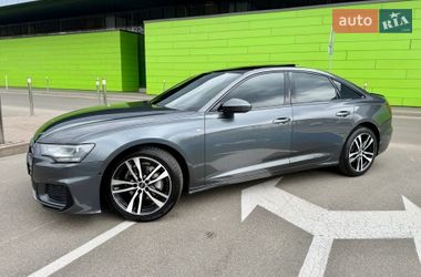 Седан Audi A6 2022 в Киеве