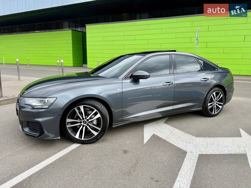 Седан Audi A6 2022 в Киеве
