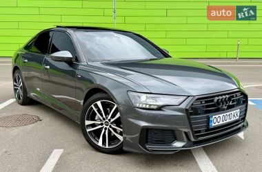 Седан Audi A6 2022 в Киеве