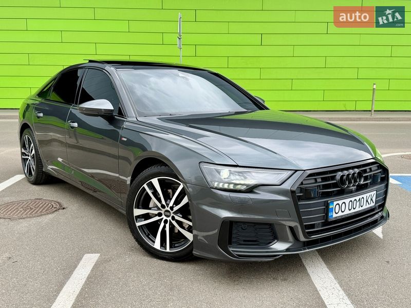 Седан Audi A6 2022 в Киеве