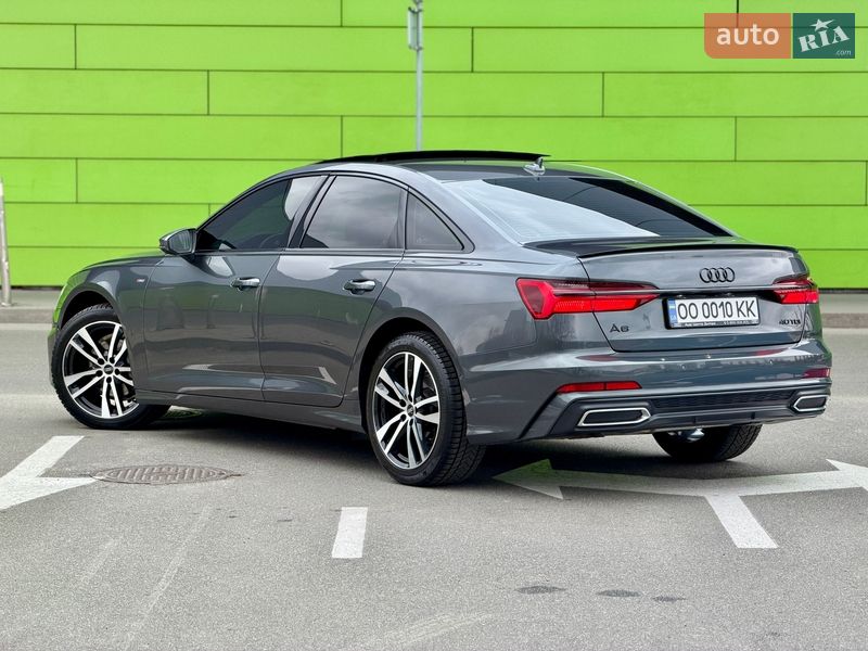 Седан Audi A6 2022 в Киеве