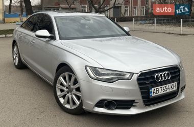 Седан Audi A6 2013 в Виннице