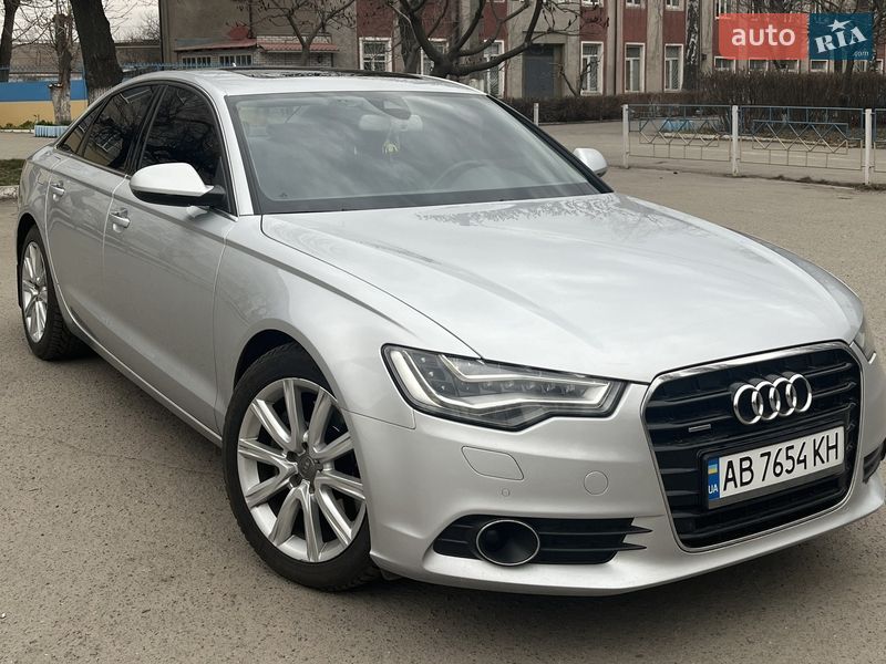 Audi A6 2013