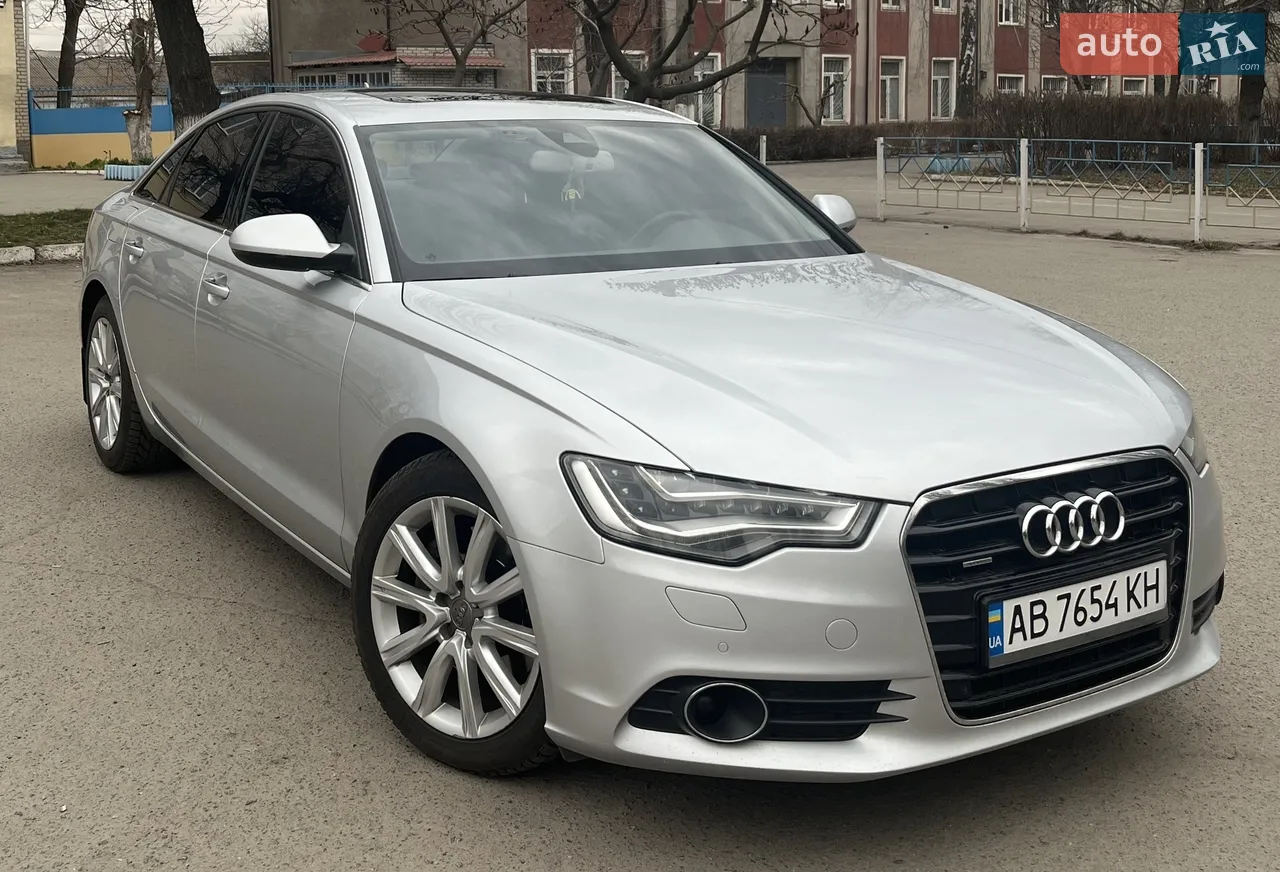 2013 Audi A6 - мініатюра 32