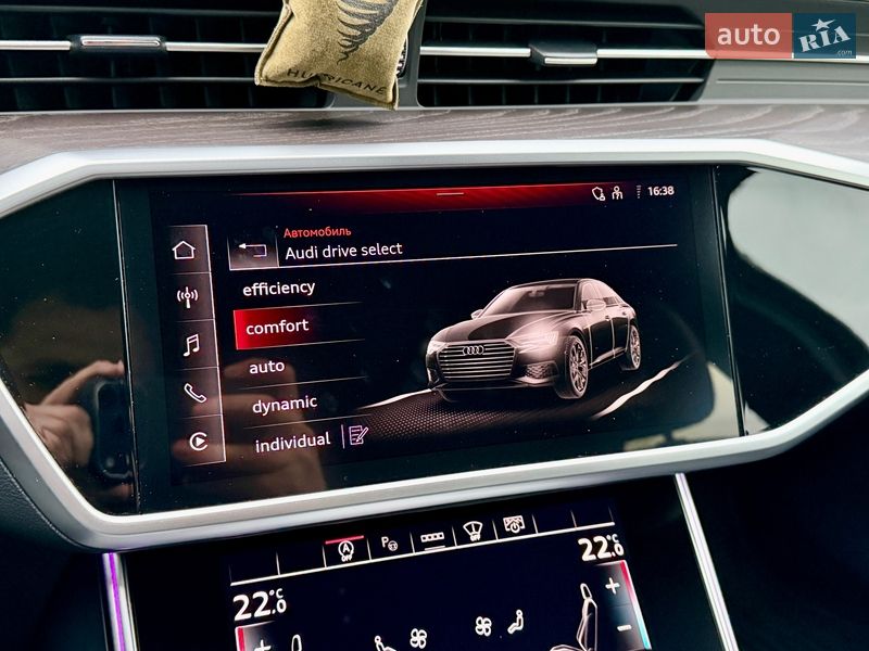 Седан Audi A6 2022 в Киеве