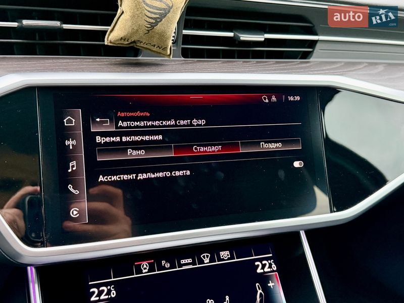 Седан Audi A6 2022 в Киеве