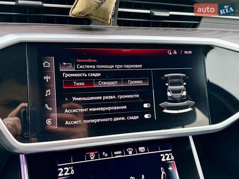 Седан Audi A6 2022 в Киеве