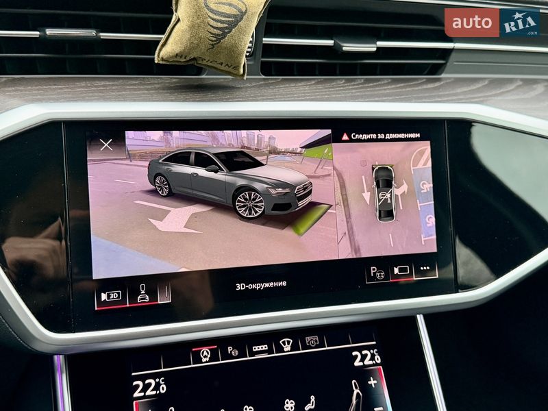 Седан Audi A6 2022 в Киеве