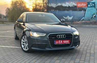 Седан Audi A6 2012 в Луцьку