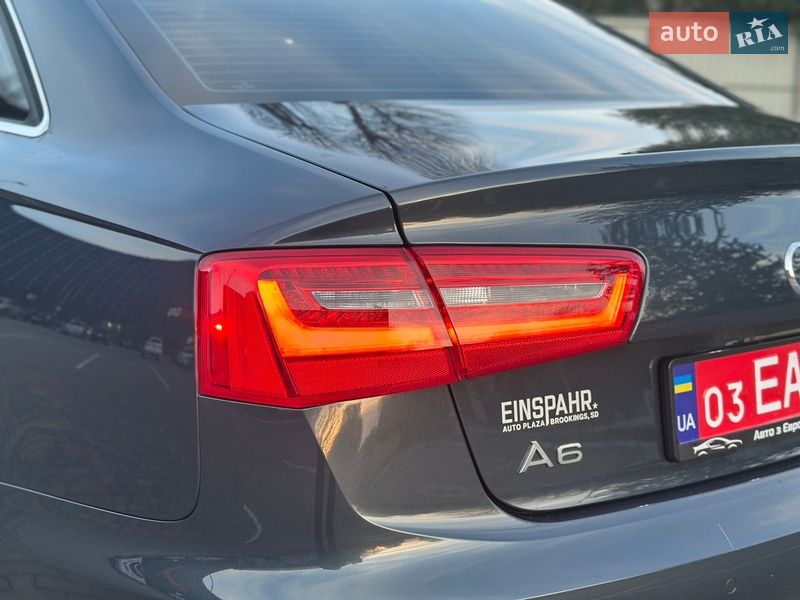 Седан Audi A6 2012 в Луцке фото 18 Седан Audi A6 2012 в Луцке