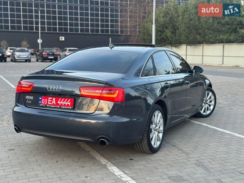 Седан Audi A6 2012 в Луцке фото 22 Седан Audi A6 2012 в Луцке