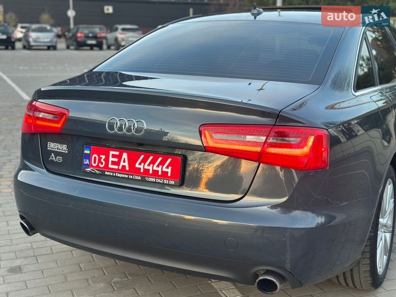 Седан Audi A6 2012 в Луцке фото 24 Седан Audi A6 2012 в Луцке