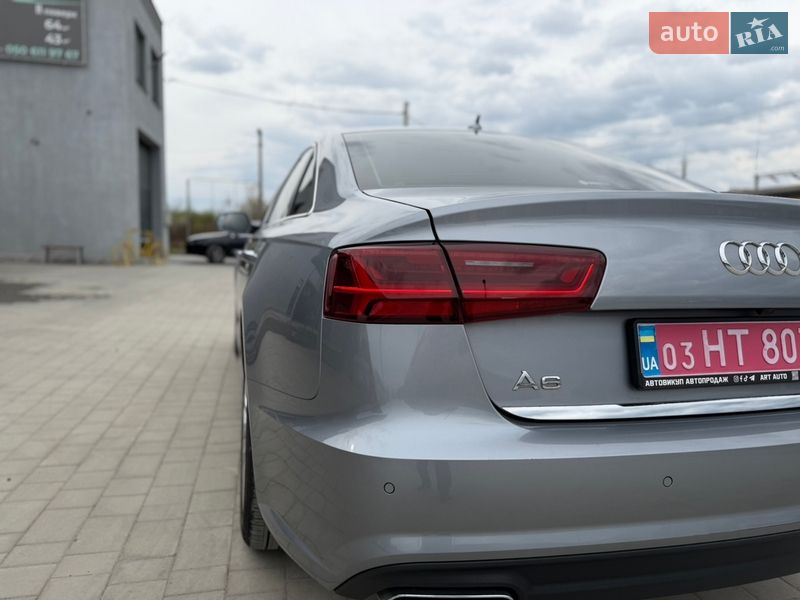 Седан Audi A6 2018 в Виноградові