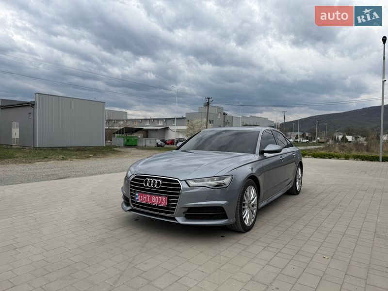 Седан Audi A6 2018 в Виноградові