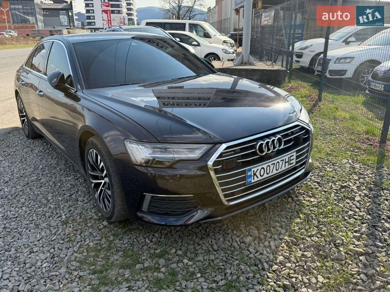 2018 Audi A6, VIN WAUZZZF2XKN046335:plate — фото 1 (autoria)