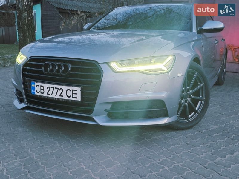 Седан Audi A6 2016 в Чернігові