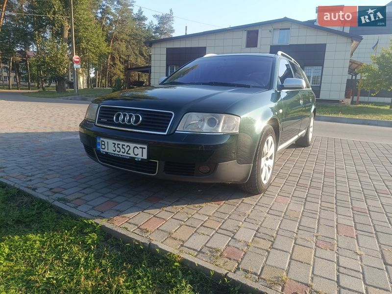 Audi A6 2001