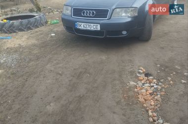 Универсал Audi A6 2001 в Луцке