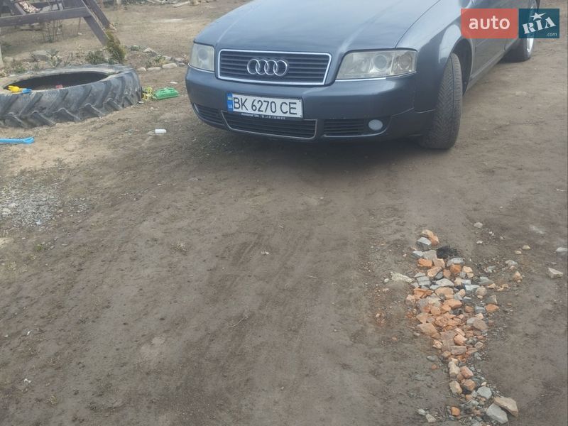 Audi A6 2001