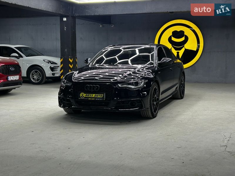Седан Audi A6 2012 в Черновцах фото 5 Седан Audi A6 2012 в Черновцах