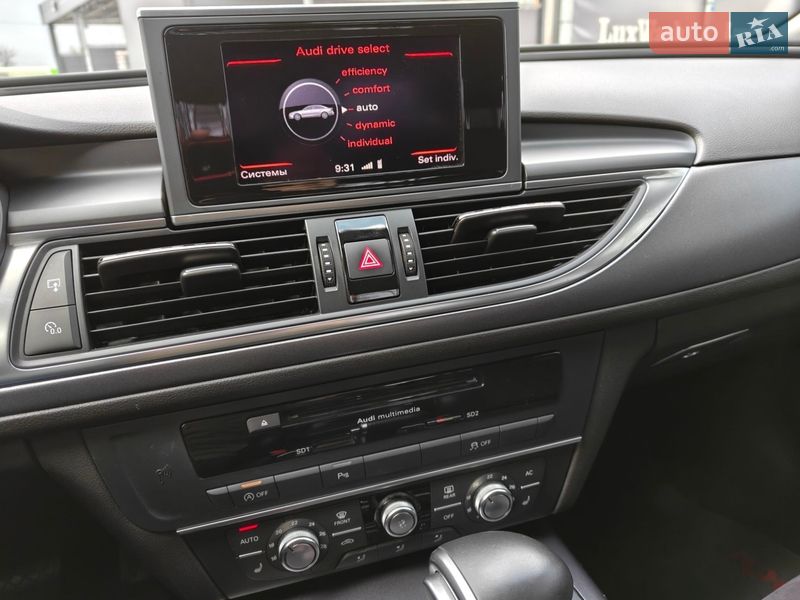 Седан Audi A6 2013 в Львове