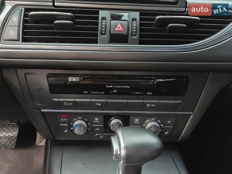 Седан Audi A6 2013 в Львове