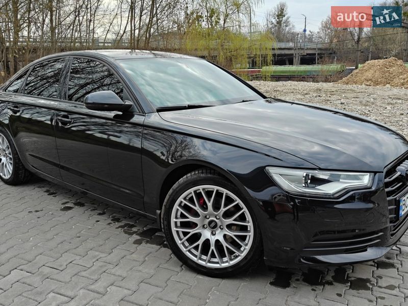 Седан Audi A6 2013 в Львове
