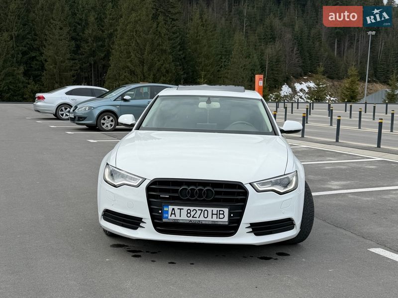 Универсал Audi A6 2014 в Яремче