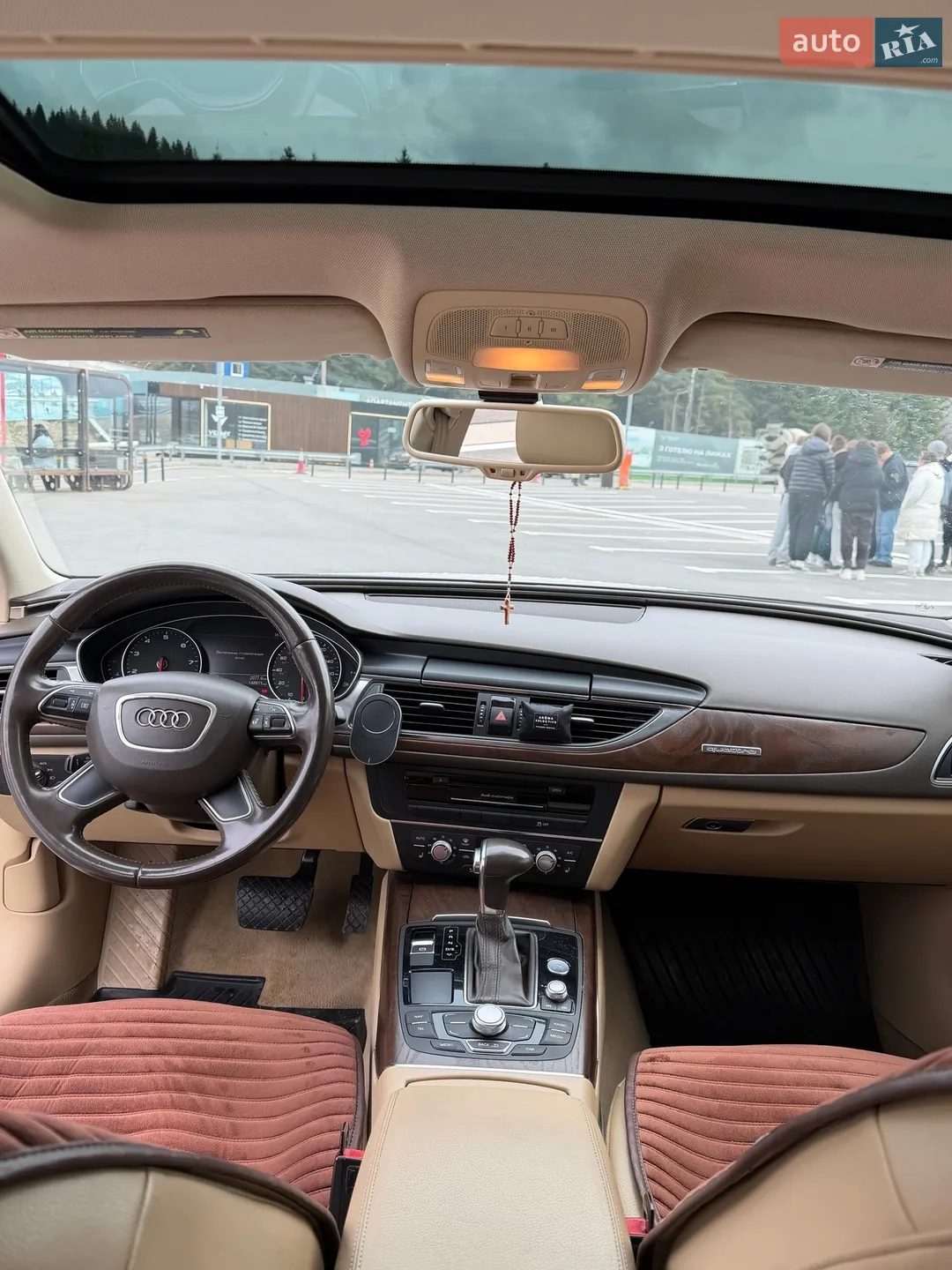 2014 Audi A6 - мініатюра 9