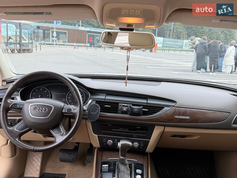 Универсал Audi A6 2014 в Яремче
