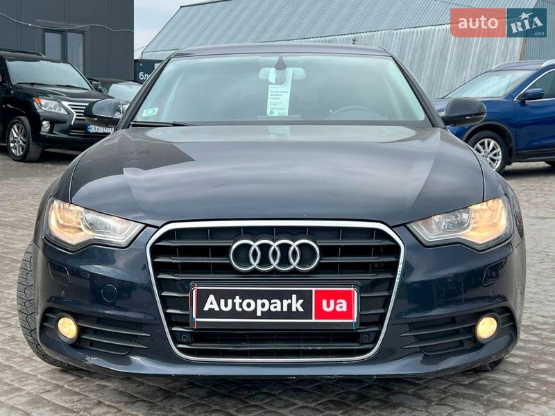 Седан Audi A6 2011 в Львове