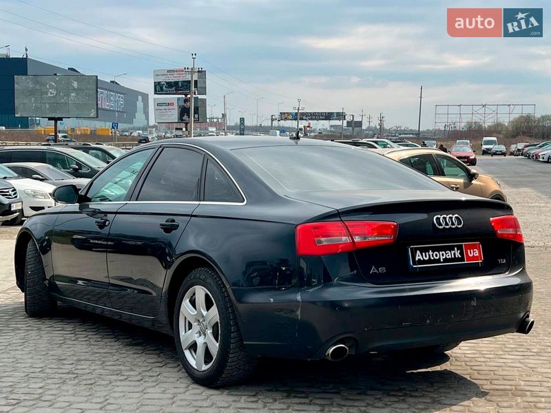 Седан Audi A6 2011 в Львове