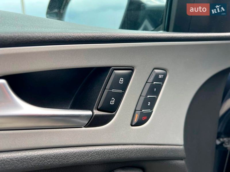 Седан Audi A6 2011 в Львове