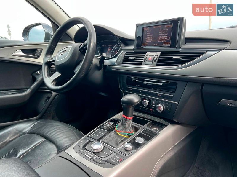 Седан Audi A6 2011 в Львове