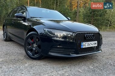 Универсал Audi A6 2014 в Оконске