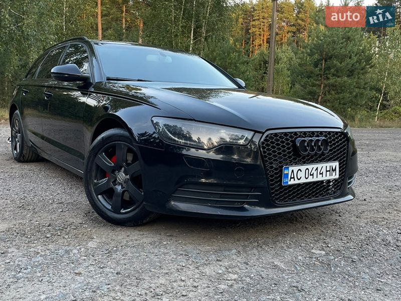 Audi A6 2014