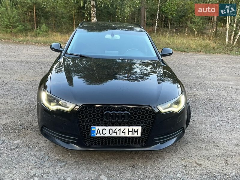 Универсал Audi A6 2014 в Оконске