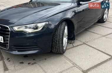 Седан Audi A6 2014 в Львове