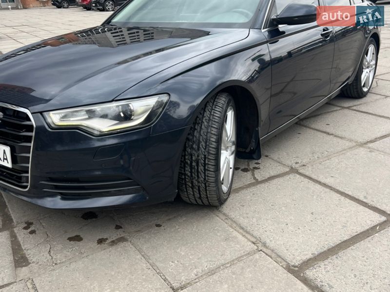 Седан Audi A6 2014 в Львове