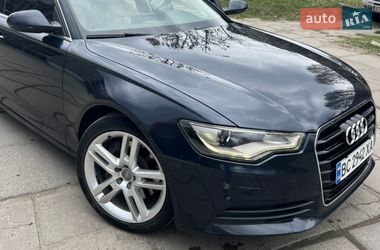 Седан Audi A6 2014 в Львове