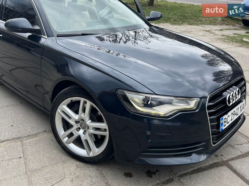 Седан Audi A6 2014 в Львове