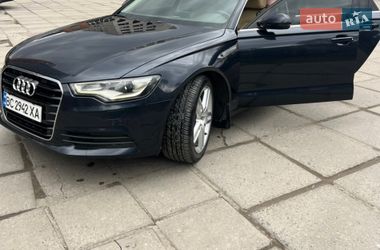 Седан Audi A6 2014 в Львове