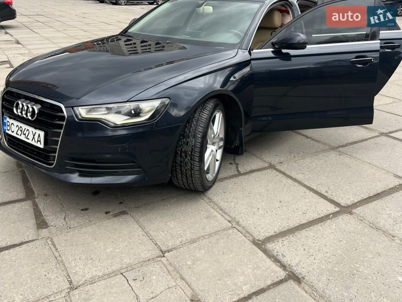 Седан Audi A6 2014 в Львове