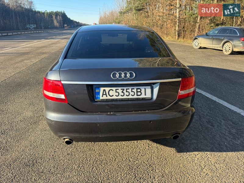 Седан Audi A6 2007 в Ковеле фото 5 Седан Audi A6 2007 в Ковеле