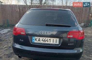 Универсал Audi A6 2008 в Киеве