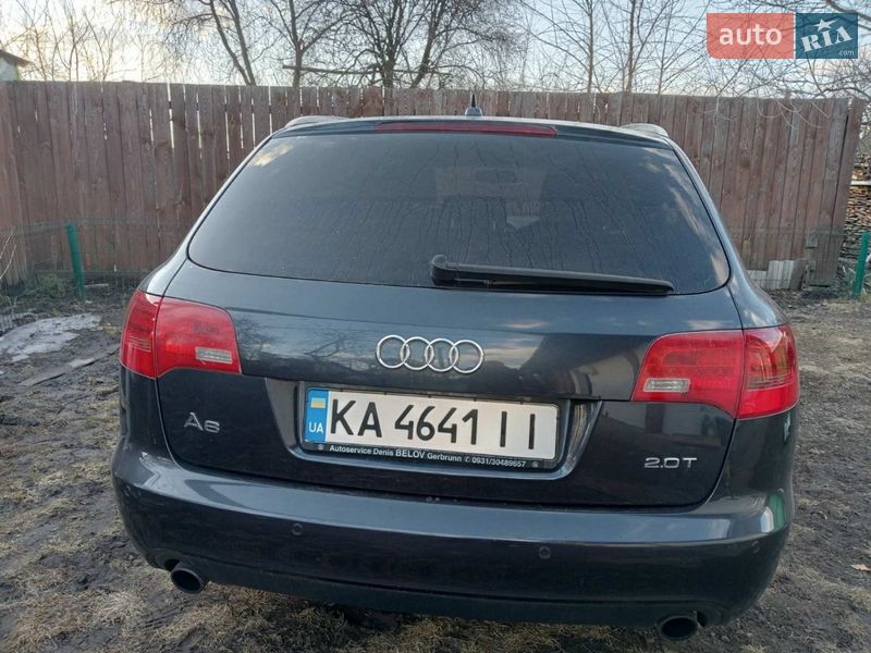 Универсал Audi A6 2008 в Киеве